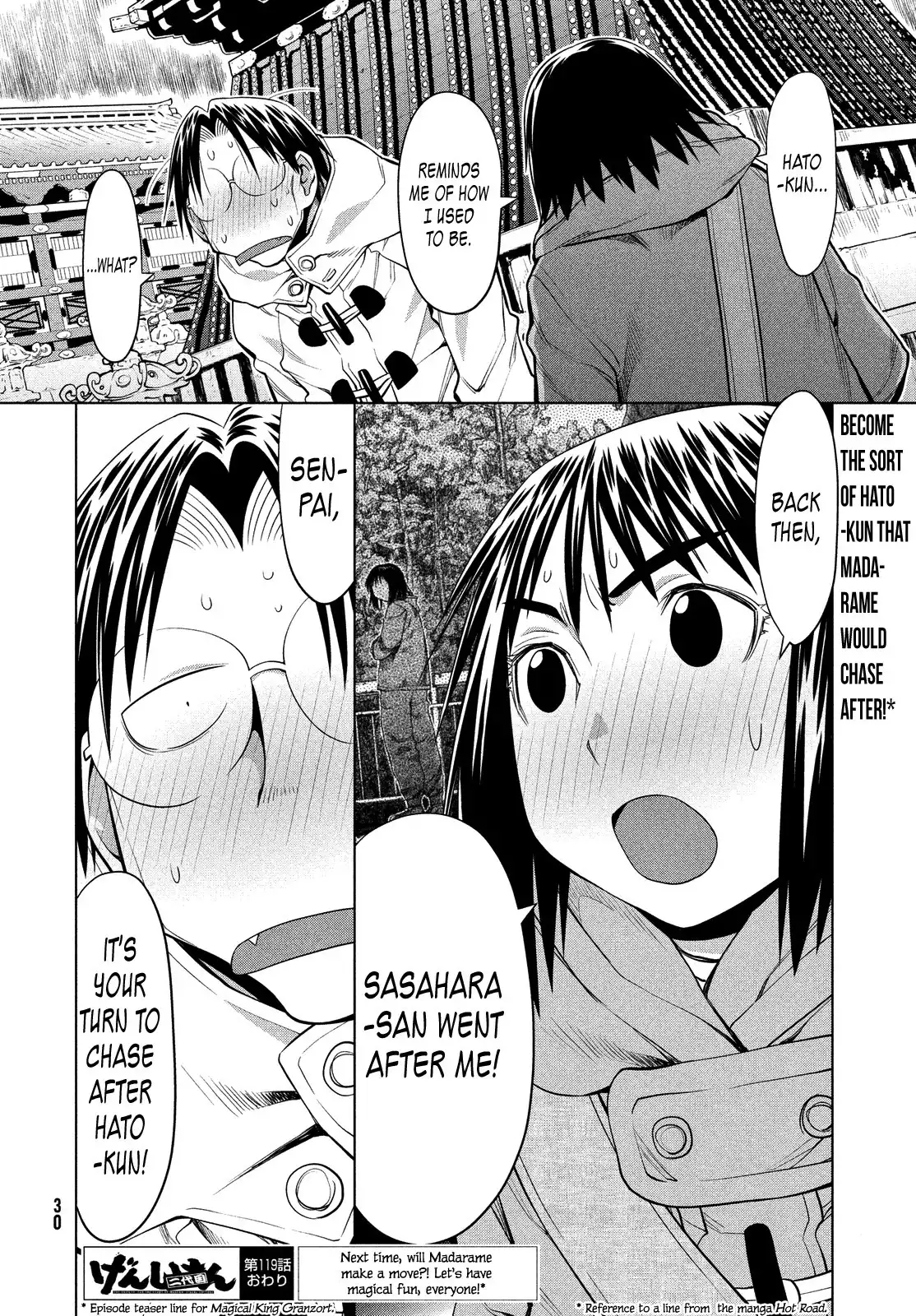 Genshiken Nidaime Chapter 119 27